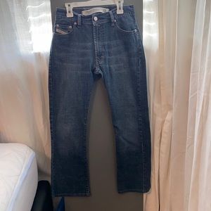 Diesel low rise flare jeans